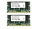 Price comparison product image Dual Channel Kit 2 GB (2x 1 GB) for Toshiba Satellite A75 S2311 DDR333 PC2700 SO DIMM Memory Module