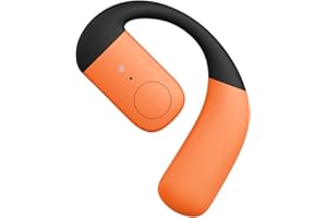 XMENHA HandsFree Single Ear Bluetooth Headset Wireless Phone Earpiece with Mic ENC Open Ear Sports Earphones Noise Cancelling Waterproof Driving Hands Free Headphones for Truck Taxi Drivers Office Work