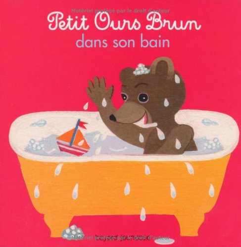 Petit Ours Brun dans son bain