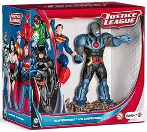 Brand New Schleich: Justice League Superman vs. Darkseid