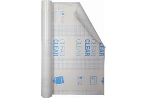 Daily Needs Self Adhesive Cover Clear Pack Of Rolls 45Cm X 10 Yards Kids Book Covers Transparent Books Covering Film Schools Notebook