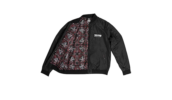 thrasher bomber jacket