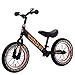 Produktbild WYX 12"Kinder-Balance Kein Pedal Walking Balance Training Fahrrad für Kinder und Kleinkinder von 2 bis 6 Jahren,A