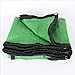 Produktbild GJM Shop Haltbarkeit Grün 2m Breite Sun Shade Net Sunscreen Verschlüsselung Verdickung Schatten Netzwerk Geringes Gewicht (Size : 2 * 6m)