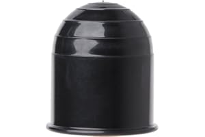 Xuniu Universal 50 MM Auto Anhängerkupplung Ball Abdeckkappe Anhängerkupplung Wohnwagen Anhänger Anhängerkupplung Schützen