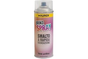 MAURER Spray Fondo Fijador Plasticos 400 ml.
