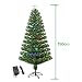 Produktbild shinning-star 120 cm 150cm 180cm 210cm Künstlicher WeißGrün Weihnachtsbaum Tannenbaum Christbaum grün Tanne Lena Weihnachtsdeko (Farbe 1, 150cm)