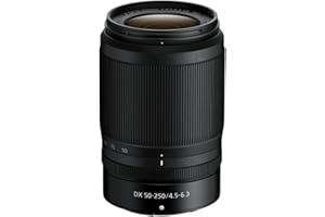 Nikon Lente VR Z DX 50-250mm (Negro)