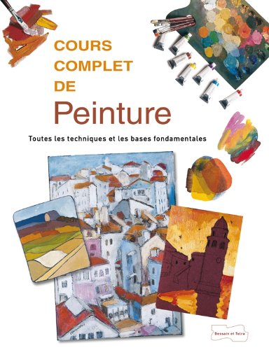 couverture de : Cours complet de peinture