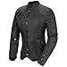 Produktbild Newfacelook Damen Motorrad Motorrad jacke fraue wasserdichte Schutz M, schwarz