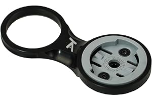 K-Edge Unisex - Adult Wahoo Bike Mounts & Adaptors, Black Anodize, One Size