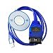 Produktbild Royaltec USB OBD2 OBD-II VAG KKL für 409.1 Audi VW Skoda Seat (Treiber Kabel enthalten, Achtung: Dieser Artikel ist nur passend für Fahrzeuge vor 2004) hergestellt