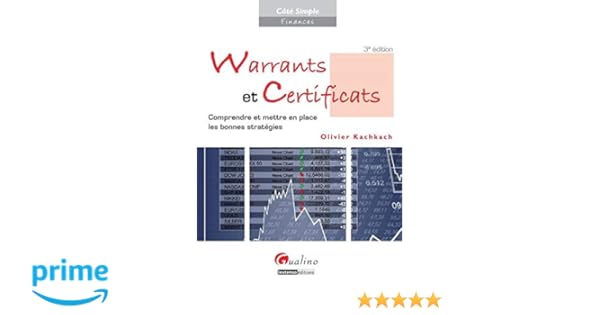 Amazonfr Warrants Et Certificats Comprendre Et Mettre - 