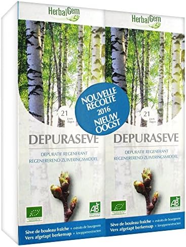 HerbalGem Depuraseve Regenerating Depurative 2 x 250ml