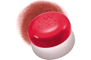 fwee Blurry Pudding Pot | Airbrushed Blush & Lip, Buildable Pigment, Long-lasting, Lightweight, Easy to Blend, Natural Soft Matte Finish - Fav (Tanned Brown) | 0.17 oz
