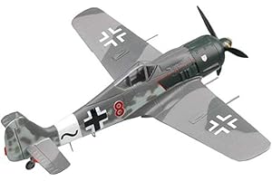 Easy Model 36364 - Modellino di Aereo FW190 A-8 Red 8 IV/JG 3, Uffz, Willi Maximowitz, Giugno 1944, in Scala 1:72