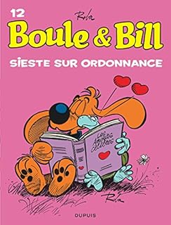 jaquette livre Boule et Bill, T12: Sieste sur ordonnance