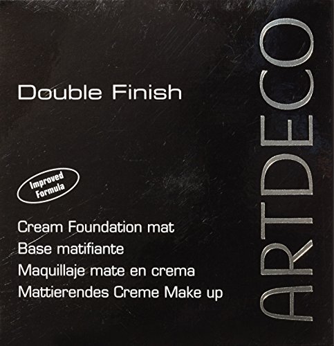 Artdeco Make-Up femme/woman, Double Finish Nummer 8 Medium cashmere (9g), 1er Pack (1 x 9 g) - 3