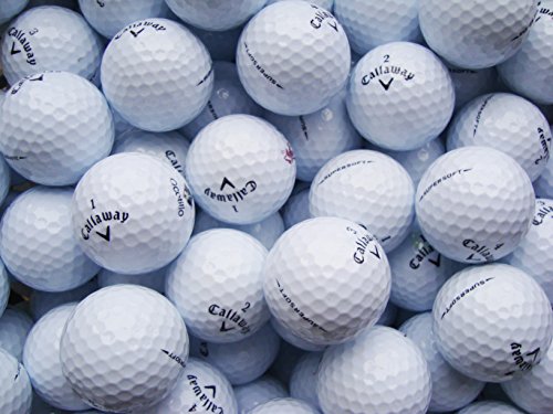 Preisvergleich Produktbild 50 CALLAWAY SUPERSOFT LAKEBALLS / GOLFBÄLLE - QUALITÄT AAAA / AAA