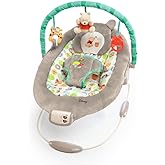 Bright Starts Winnie the Pooh Dots & Hunny Pots Sallanan Bebek Titreşimli Bebek Koltuğu, M&uuml;zik ve 3 Farklı Oyun Arkadaşlı, 58