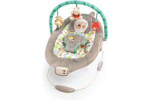 Disney Baby, Winnie the Pooh Vibrating Rocker with Auto Off, Melodies, Volume Control, Removable Headrest and Play Arch