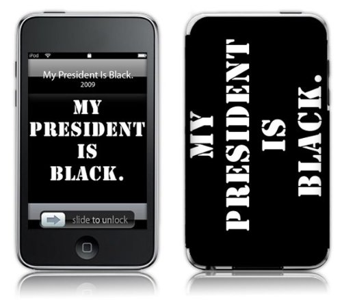 Preisvergleich Produktbild My President Is Black Ipod Touch 2