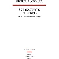 L’Hermeneutique du sujet Hermeneutique du sujet - FOUCAULT MICHEL - 9782020308007