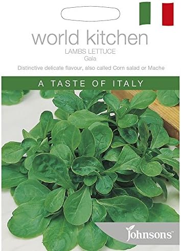 Johnsons World Kitchen Lambs Lettuce Gala Seeds