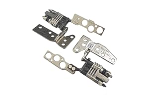 JINTAI Display-Scharnier-Set, rechts und links, Ersatz für HP Envy X360 2-in-1 Laptop 15-EW 15-EY 15T-EW TPN-C157 PC N09646-001 AM3R8000200