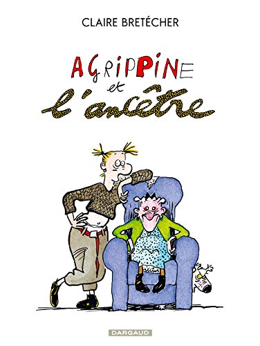 couverture de : Agrippine et l'anc&ecirc;tre