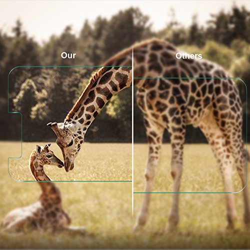 [2 Stück] Huawei P10 Lite Panzerglas Schutzfolie,BtDuck HD Ultra Klar Transparent 9H Härtegrad [Kratzfest][Hohe Transparenz] [Fingerabdruck-frei][Blasenfrei] [Anti- Fingerabdrücke] Panzerglasfolie folie Displayschutzfolie Hartglas Gehärtetem Glas DisplayPanzerglas Schutzfolie Displayschutz für Huawei P10 Lite - 4