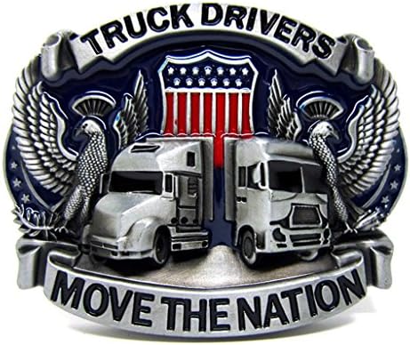 YONE Truck Drivers Move The Nation Belt Buckle