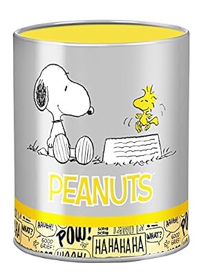 Snoopy 701757-01 Pot à crayons pour enfant porte stylos peanuts