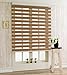 Produktbild Custom auf Größe geschnitten, [winsharp woodlook,, B x H (cm)] Horizontal Fenster Schatten Rollo Zebra Dual Rollläden & Behandlungen, max. 240 cm Breite, 240 cm lang, Polyester-Mischgewebe, walnuss, W200 x H180 (CM)