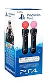 Paire PlayStation Move pour PS4 (Accessoire)