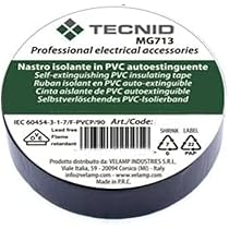 Tesa 53988 Nastro Isolante Professionale In PVC Per Applicazione Elettriche Bianco 20mt X 19 Mm - Foto 4