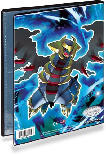 Preisvergleich Produktbild Ultra Pro 84072 - PKM BW08 4-Pocket Portfolio, Sammelkartenspiel