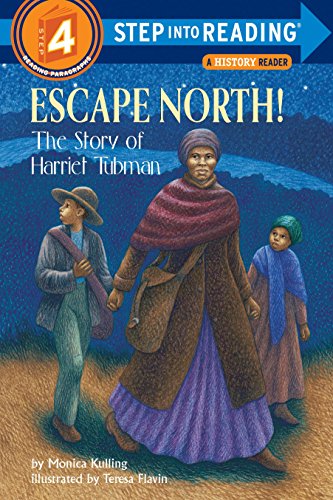 Télécharger Escape North! The Story of Harriet Tubman PDF