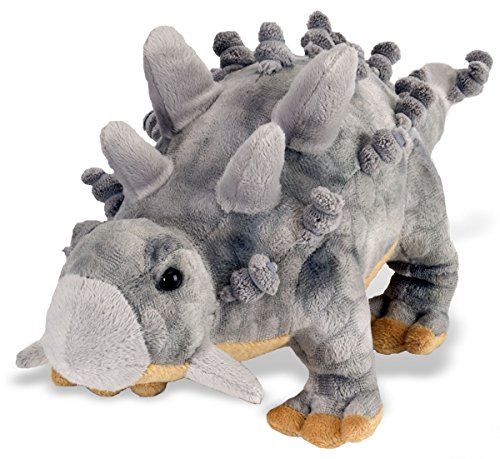 Preisvergleich Produktbild Wild Republic 13772 - Dinosauria Plüsch Ankylosaurus, 38 cm