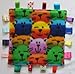 Baby taggy security comforter blanket - Cats