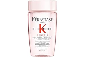 KÉRASTASE Genesis - Bain Hydra-Fortifiant - Shampoing Fortifiant Anti-Chute - Purifie & Renforce - Aminexil - Edelweiss & Racine de Gingembre - Cheveux Fins & Fragiles Sujets À La Chute