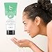 Face Wash - Organic & Natural Ingredients Facial Cleanser with Superfruit & Sea Kelp, Gentle Gel Formula Best for Normal, Combination, Oily, Acne Prone or Problem Skin. No Parabens or SLS - For Daily Use by Men & Women - Made in the USA