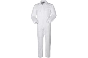 Rossini Trading A4010902M Tuta Serio Plus+, Bianco, M