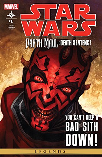 Star Wars: Darth Maul - Death Sentence (2012) #1 (of 4) (English Edition) Star Wars: Darth Maul - Death Sentence (2012) #1 (of 4) (English Edition)