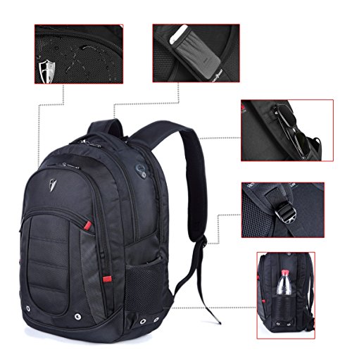 Victoriatourist V6060 Multifunktionsrucksack Campus Businesstasche Tasche für Laptop Schulrucksack Schultasche Rucksack Segeltuchtasche Business Alltagstasche - 5