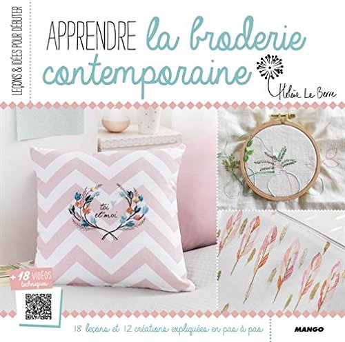 12 Leçons Pour Apprendre à Dessiner Pdf Télécharger Apprendre la broderie contemporaine - 16 leçons et 12
