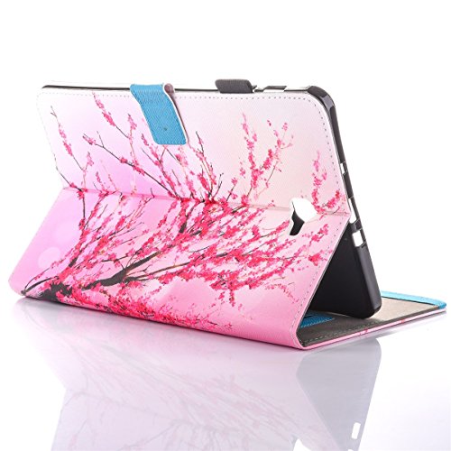 inShang T580/T585 Cover für Samsung Galaxy TAB A 10.1 Inch T 580 Hülle mit PU Leder Skins Etui Schutzhülle Ständer Smart Case Cover, - 6