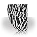 Roo Beauty Hairdressing Pouch, Scissor Holster, Hair Kit Accessories in Slice Zebra