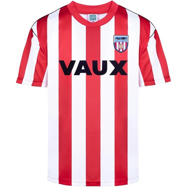 Score Draw Sunderland 1973 FA Cup Final Retro Football Shirt Red