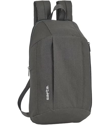 Safta Kids Mini Backpack - Munich Sunset Vertical Pocket Design, 22x39x10cm Unisex Casual Backpack For School & Day Trips